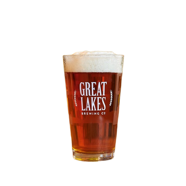 Premium Great Lakes Brewing Co Pint Glass Cleveland In A Box